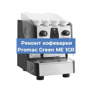 Чистка кофемашины Promac Green ME 1GR от кофейных масел в Москве